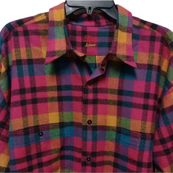 Van Laack flannel button down shirt - Picture 2 of 4